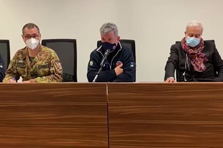unita crisi spirli pirro longo