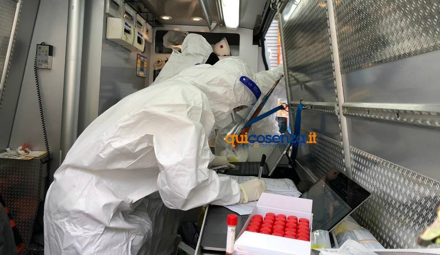 unita mobile tamponi cosenza 04 2