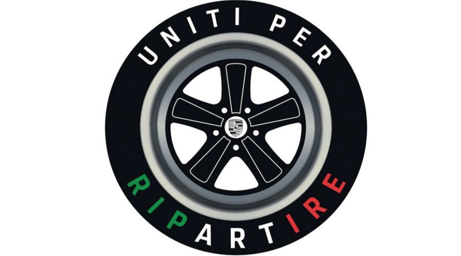 uniti per ripartire porsche caritas