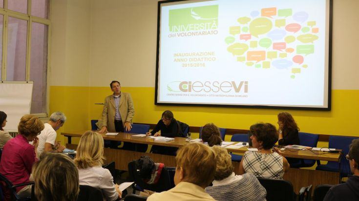 universita del volontariato