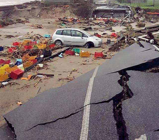 (AUDIO INTERVISTA) - "Battesimo di fuoco" per il nuovo capo della protezione civile regionale Tansi: "Interventi urgenti in 5 zone" 209 unnamed 2