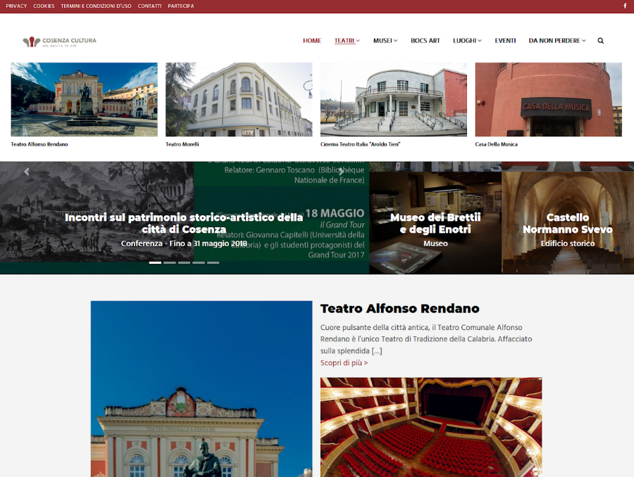 On line Cosenza Cultura: il racconto della città e dei suoi eventi 65 unnamed
