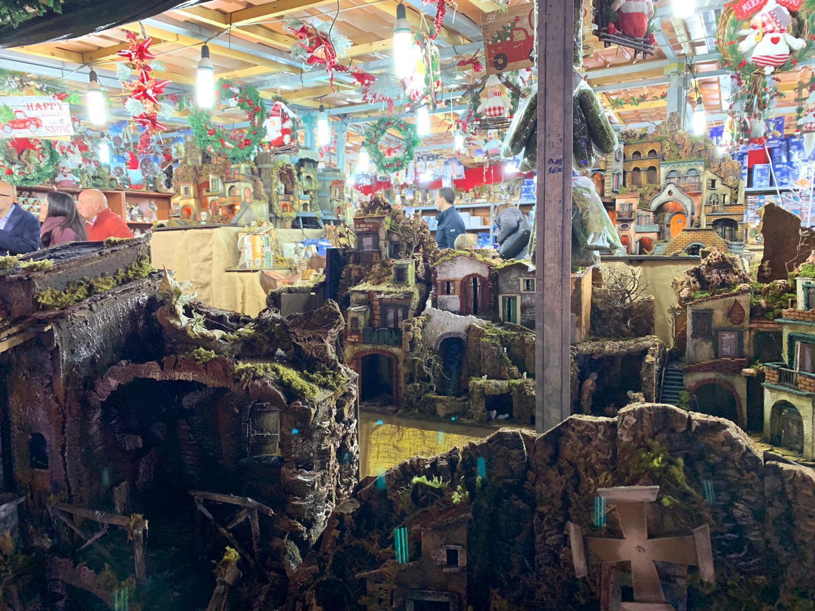 uno degli stand dei mercatini