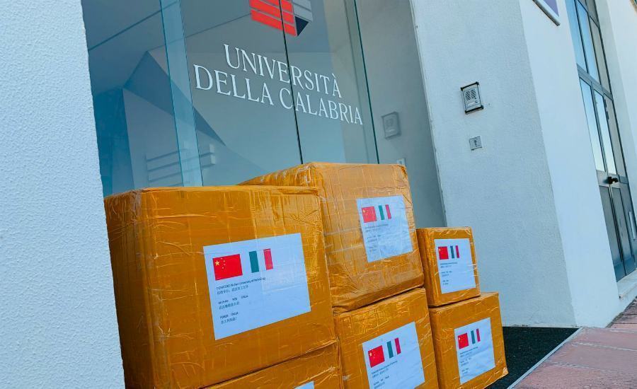 unversita mascherine Wahan Unical