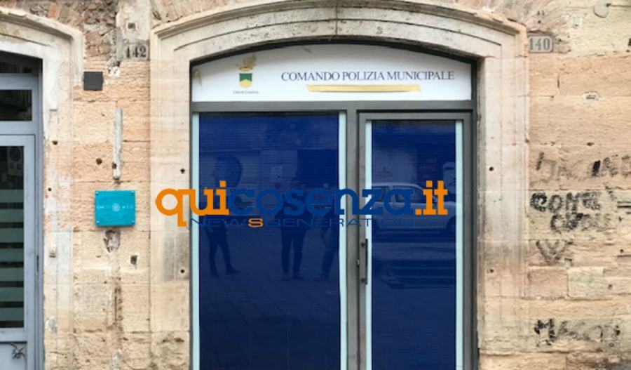 Centro storico, sede vigili urbani senza energia elettrica da oltre 3 mesi 51 uocs vigili urbani centro storico cosenza