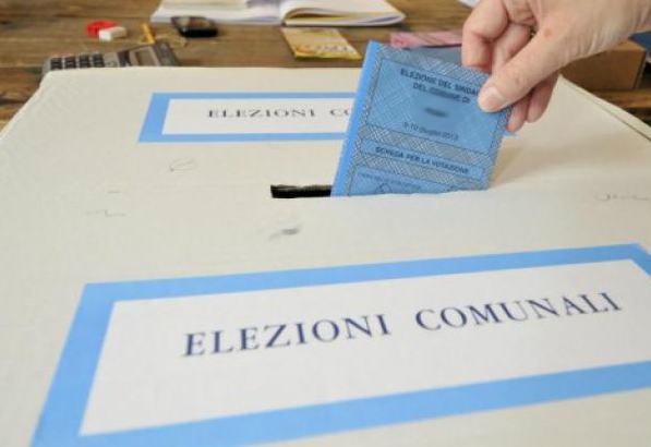 urna per elezioni comunali
