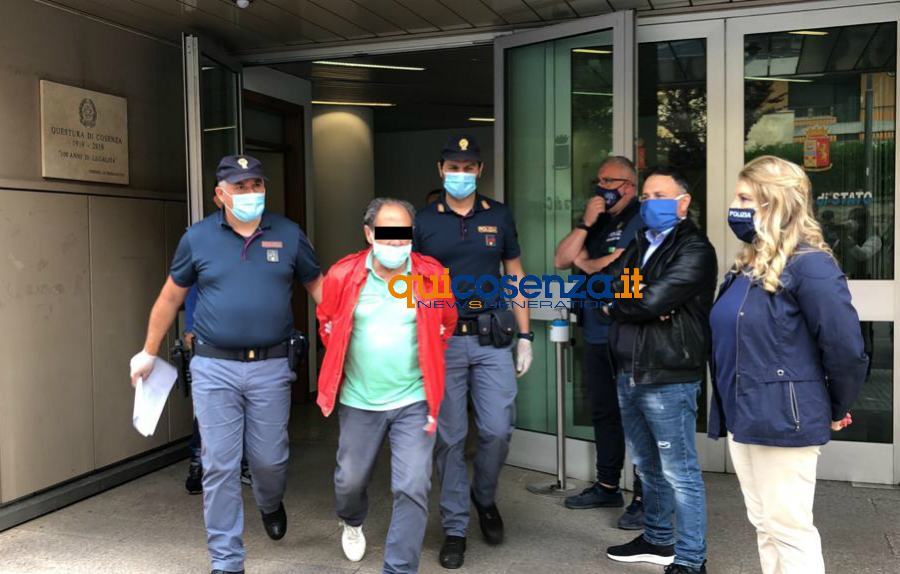usura estorsione arresti cosenza 29 maggio 01