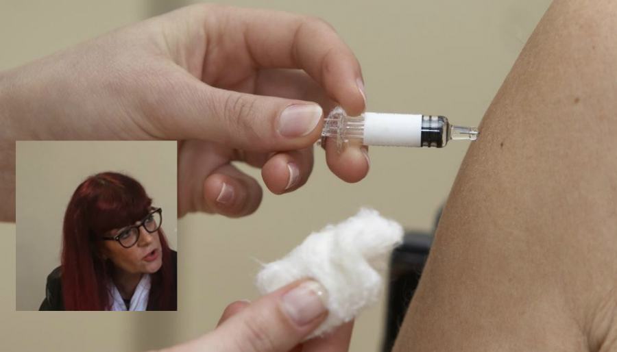 vaccini e dottoressa de marco cosenza