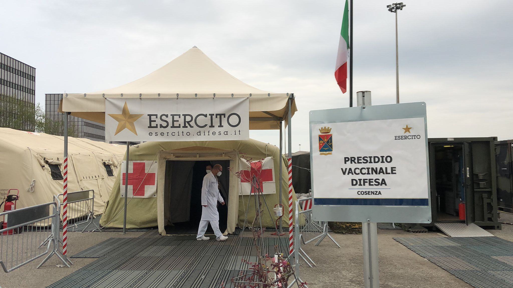 'Fine attività' per il centro vaccinale dell'Esercito a Vaglio Lise 51 vaccini esercito 2