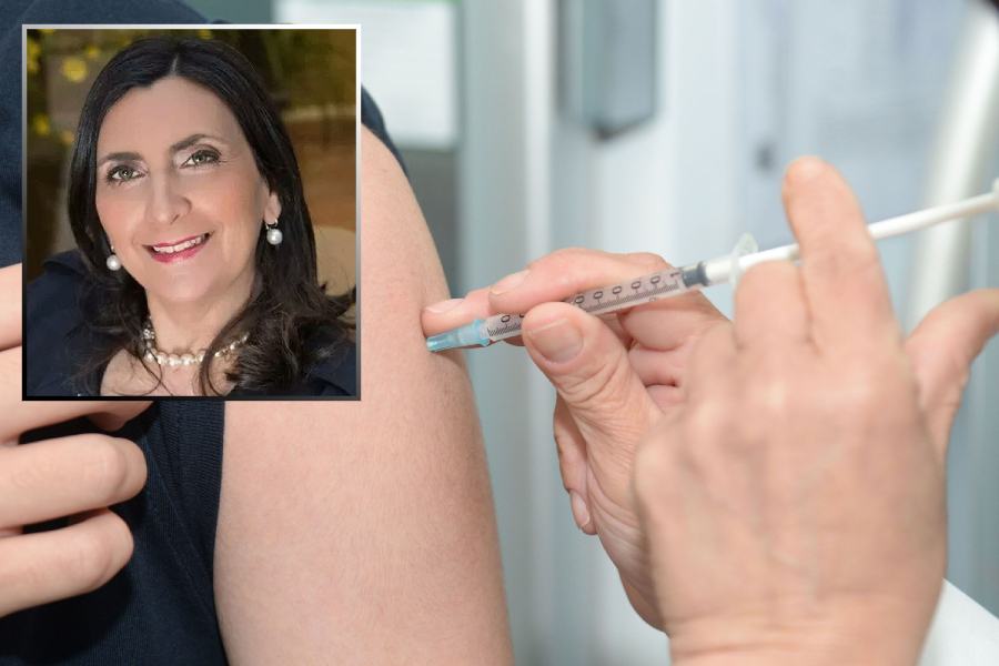 Vaccini a Lattarico, il sindaco: "nessuna dose viene sprecata perchè è oro" 51 vaccini sindaco lattarico antonella blandi