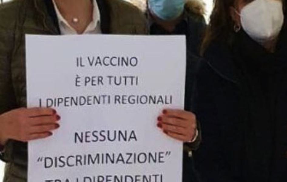 Siglato protocollo per la vaccinazione di tutti i dipendenti della Regione 51 vaccino dipendenti regione calabria