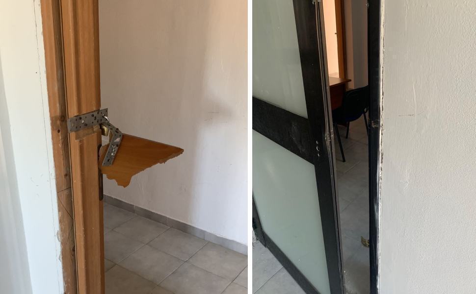Furti e danni in un impianto sportivo: "non ci intimidite" 51 vandali impianto sportivo crotone