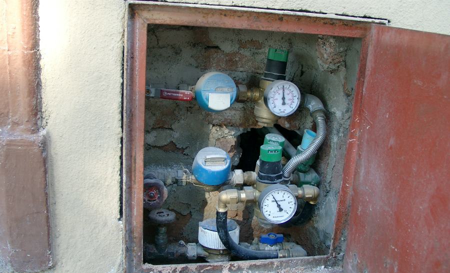 vano contatori acqua repertorio