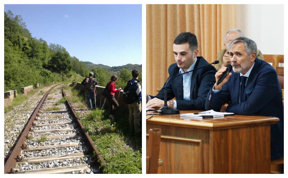 vecchia linea ferroviaria Paola Cosenza