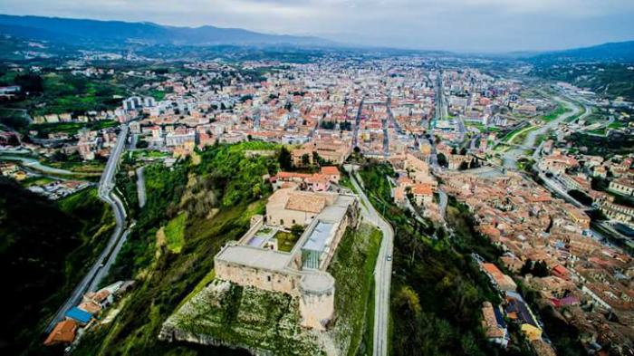 veduta panoramica Citta di Cosenza Infoni 1