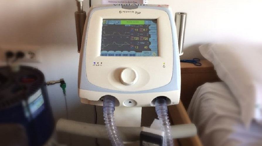 ventilatore polmonare pressometrico