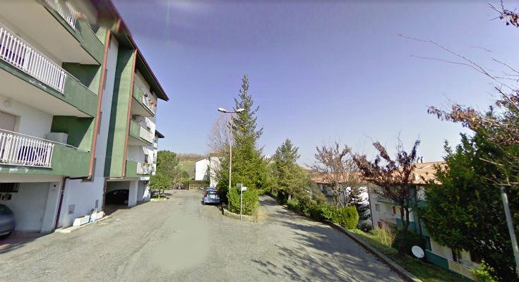 via almirante andreotta