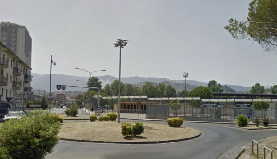 via degli stadi rotonda stadio marulla