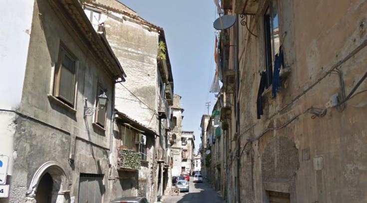 Allaccio del gas su via Giuseppe Marini Serra, divieto di transito temporaneo 51 via marini serra cosenza