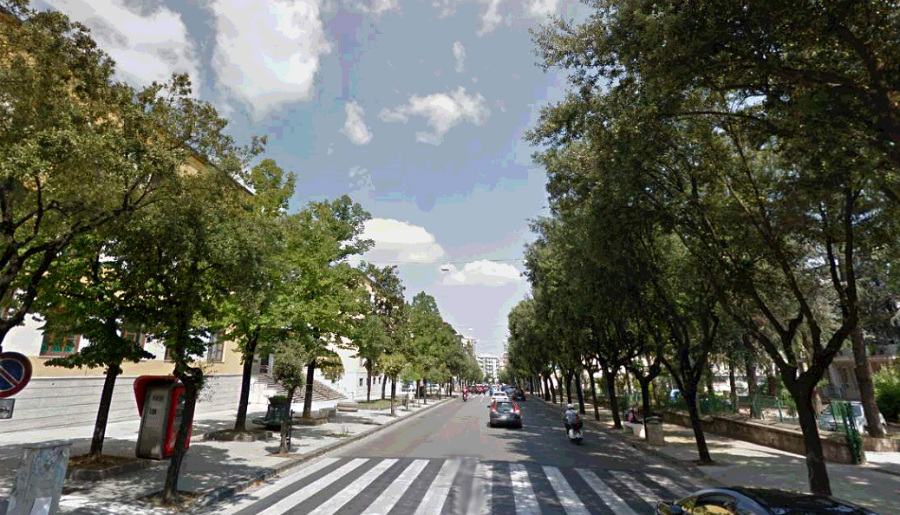 Cosenza, tratto di via Misasi chiuso al traffico. Previsti disagi con l'inizio delle scuole 53 via misasi 1