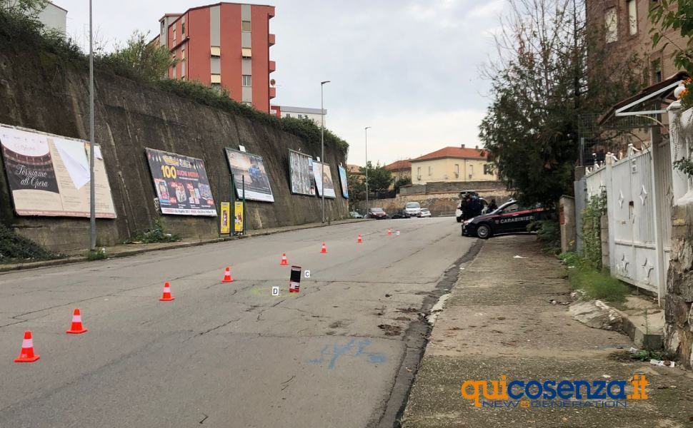 via romualdo montagna cosenza carabinieri