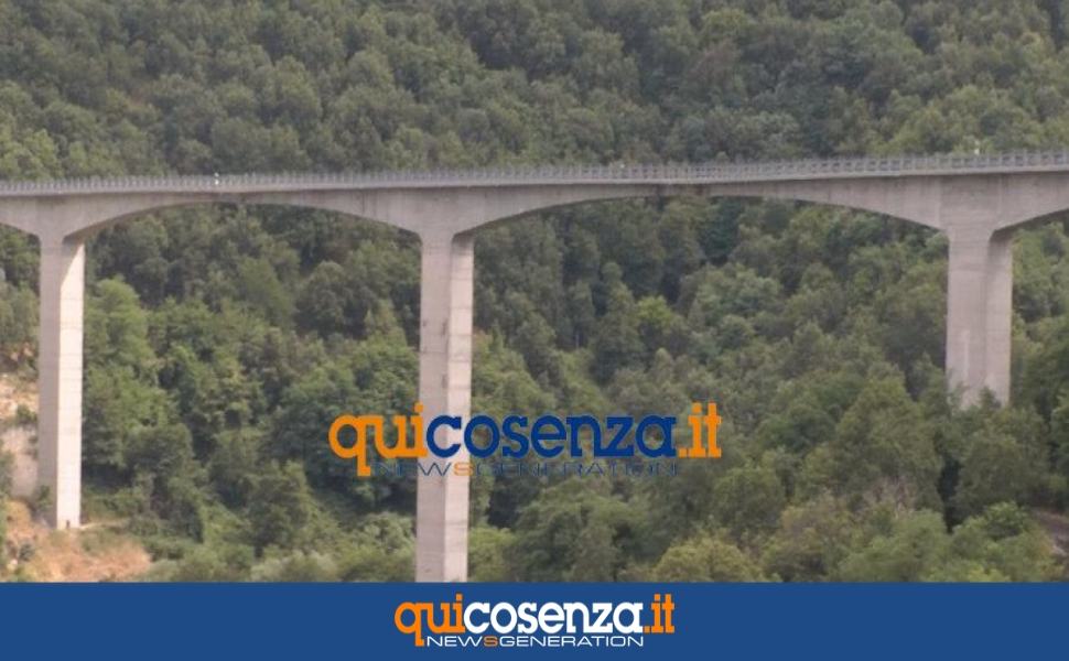 viadotto Cannavino sulla SS107 Silana Crotonese