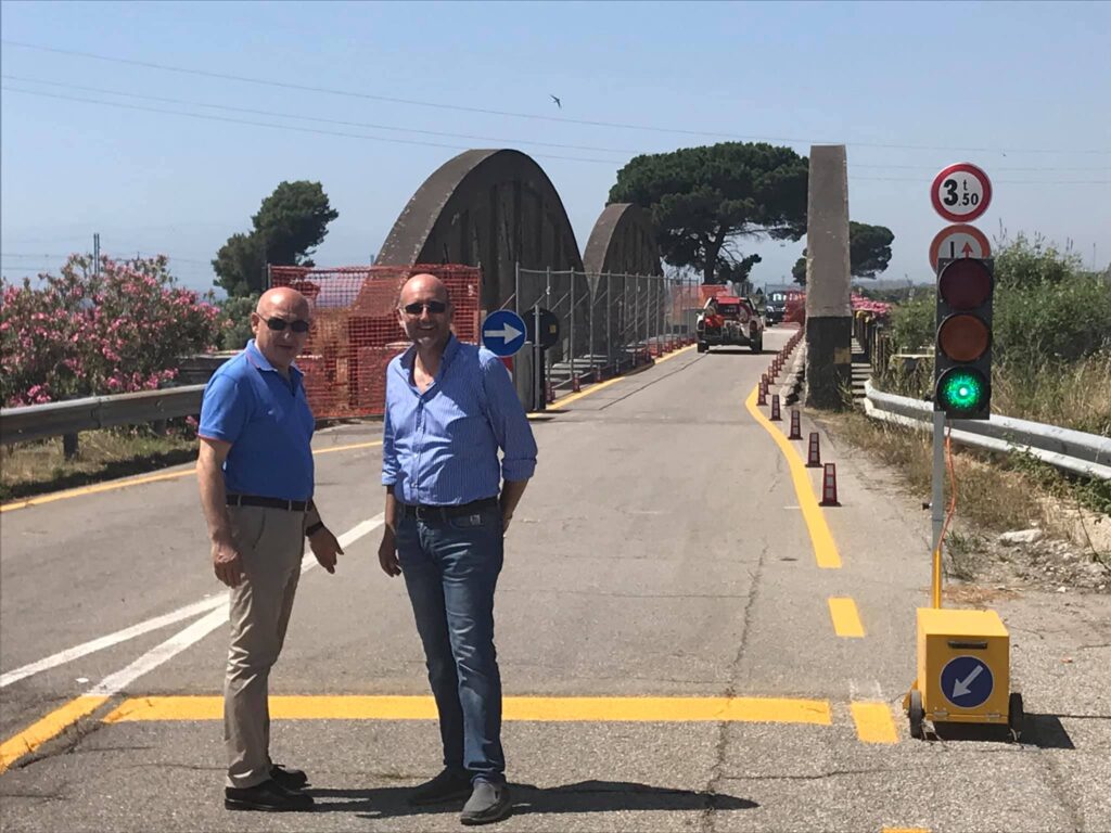 Riapre a metà il viadotto Saraceno 2 viadotto mundo