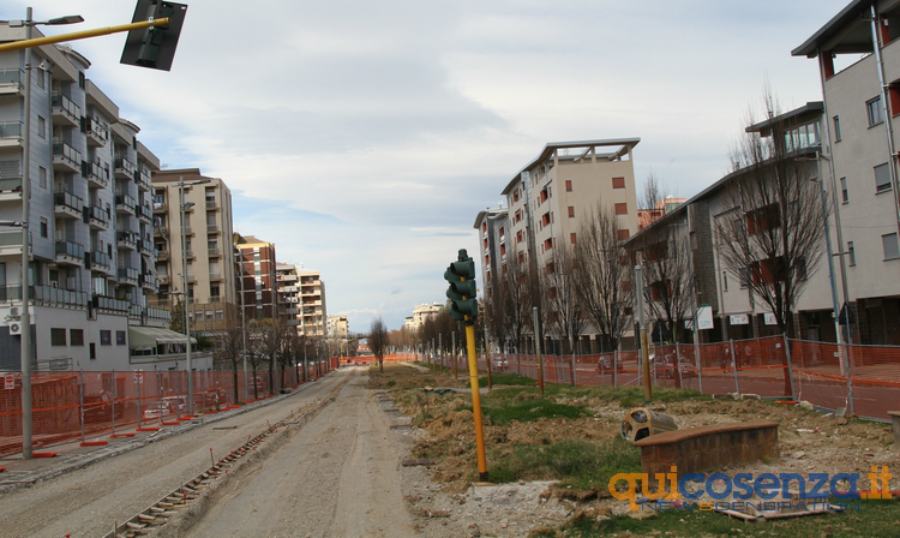 Metro Cosenza-Rende-Unical, il Tar da via libera ai lavori 51 viale Parco Cosenza lavori 02 1