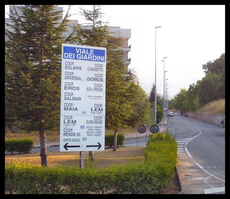 viale dei giardini 1