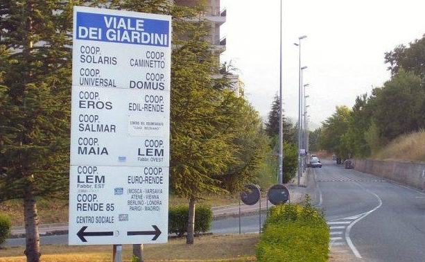 Viale Dei Giardini
