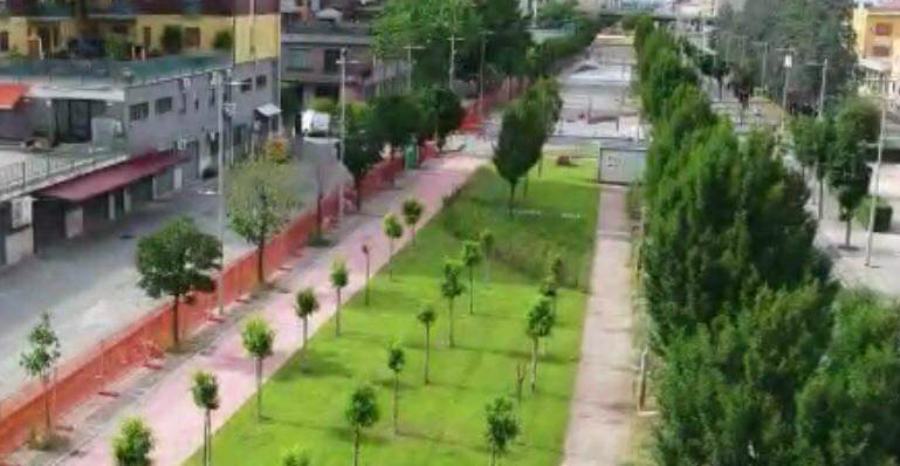 viale parco benessere lavori
