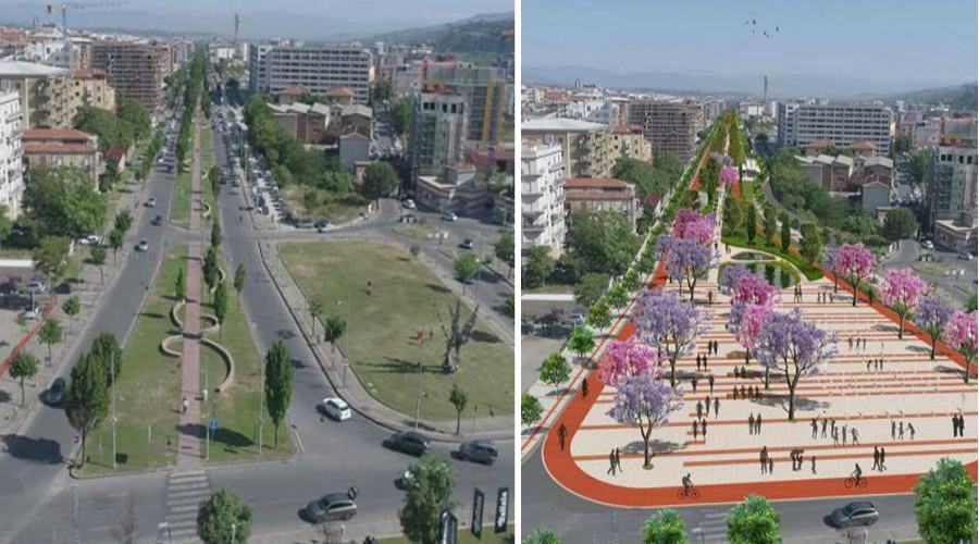 viale parco prima e come sara cosenza