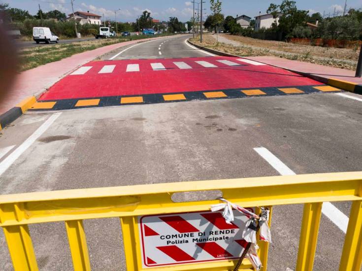 inaugurazione viale parco