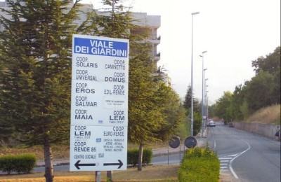 Degrado a Rende, la 'bonifica' d'Oltrecampagnano partirà da Villaggio Europa e Viale dei Giardini 62 viale