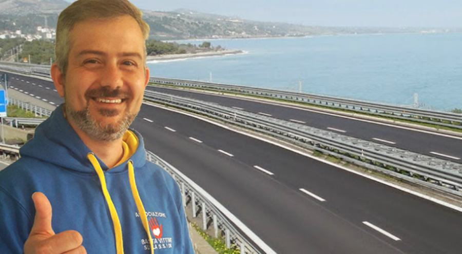 vice presidente giovanni buono basta vittime statale 106