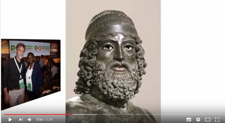 video bronzi aeroporto