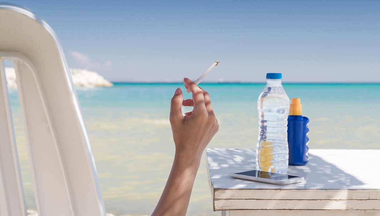 Spiaggia per soli non fumatori in provincia di Cosenza 51 vietato fumare spiaggia bibione t