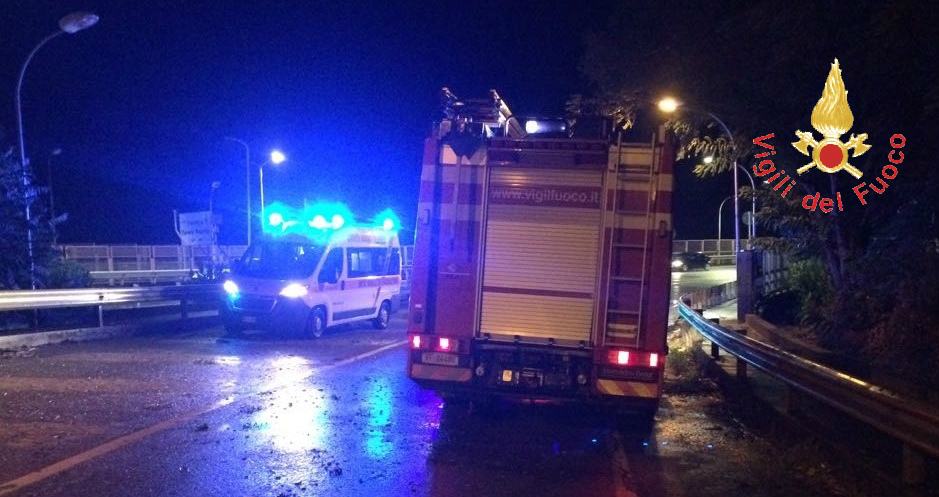 vigili del fuoco catanzaro