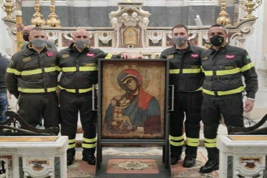 vigili del fuoco e pilerio 1