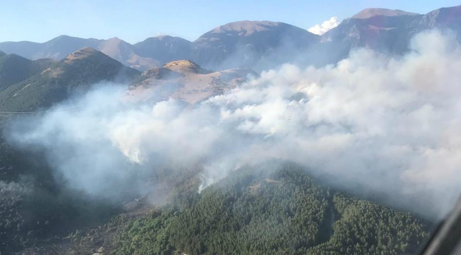 vigili del fuoco incendio saracena san basile01