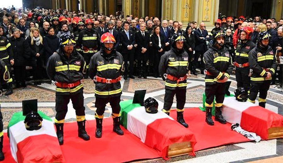 vigili del fuoco morti esplosione1