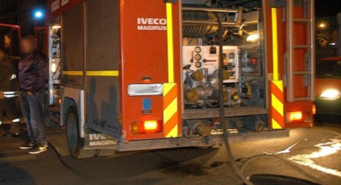 vigili del fuoco notte