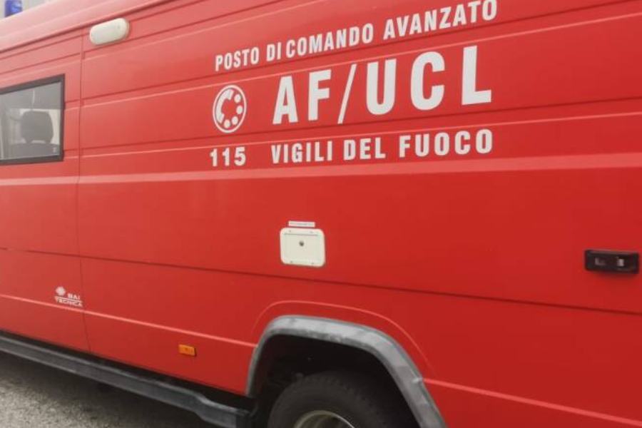 vigili del fuoco unita di comando locale
