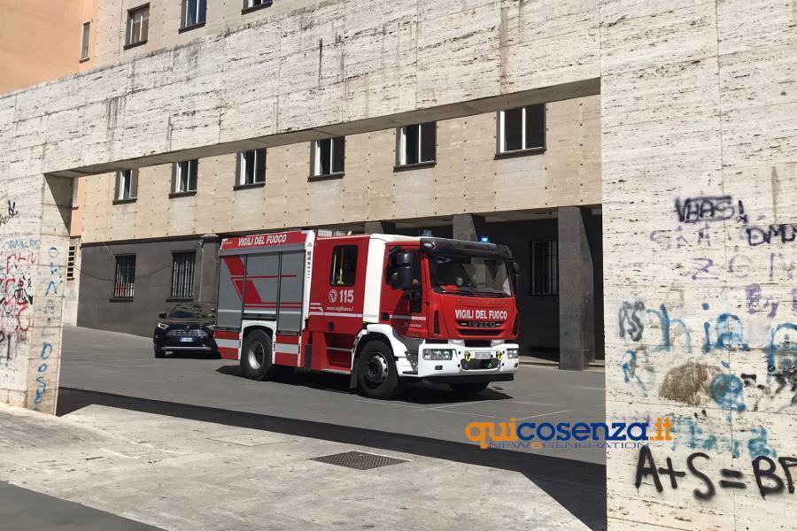 vigili fuoco comune cosenza