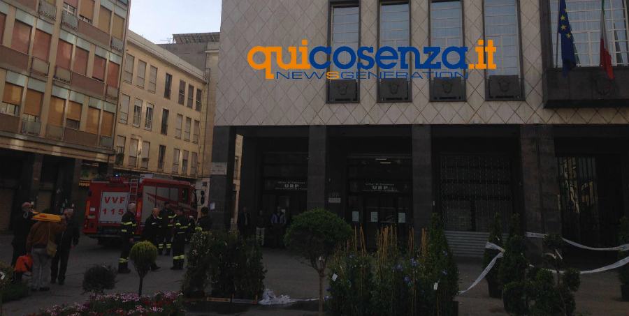 vigili fuoco cosenza comune