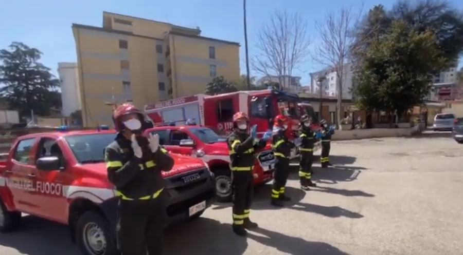 vigili fuoco cosenza ospedale