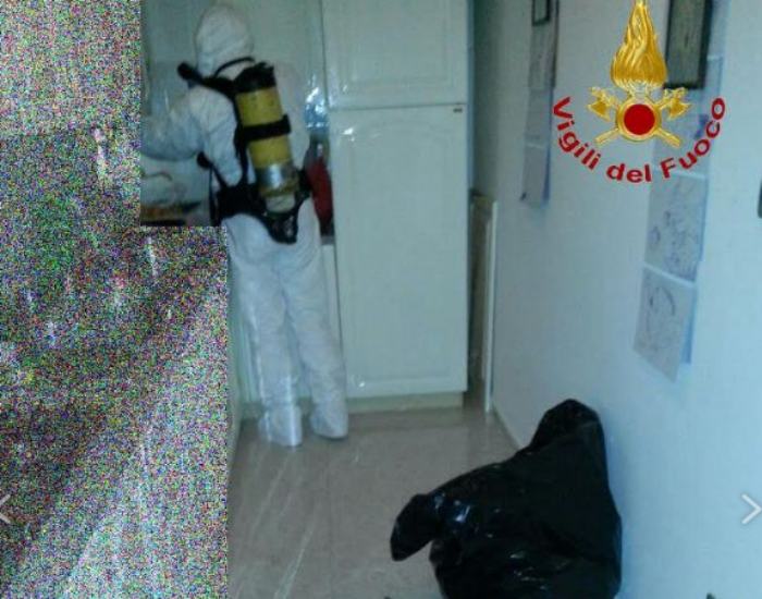 vigili fuoco crotone