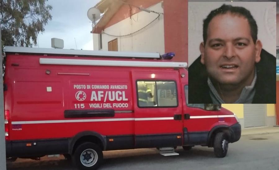 vigili fuoco ricerche cassano scomparso 01