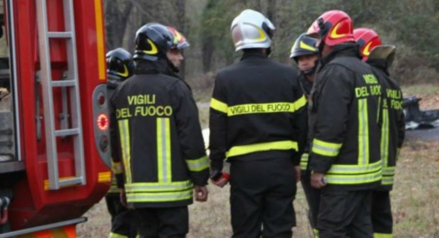 vigili fuoco ricerche