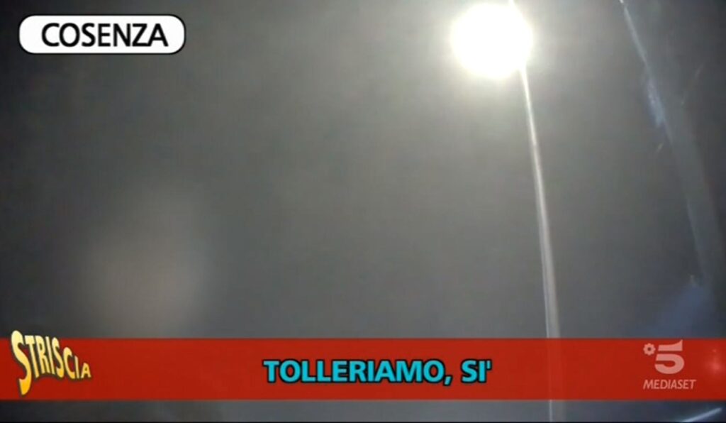 vigili urbani cosenza stadio tolleriamo